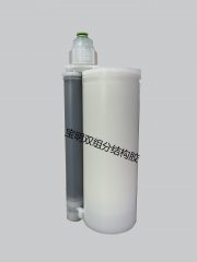Two-component structural adhesive