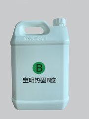 Thermosetting B adhesive