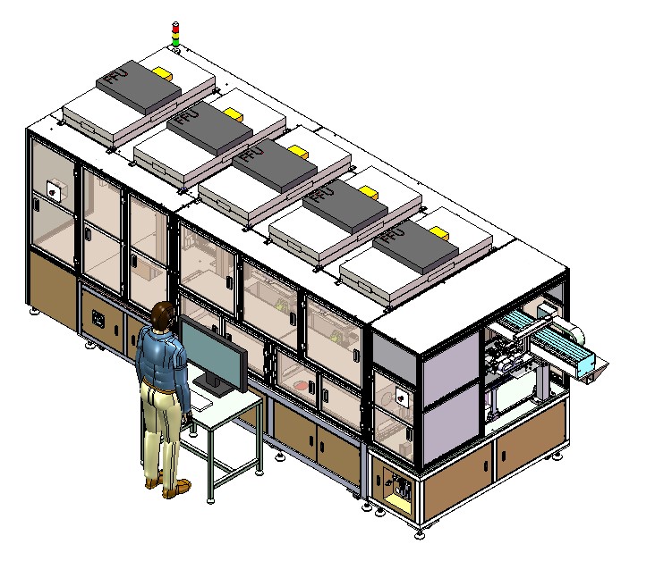 Fully automatic. Here inspection machine （ hs-ito- 001 ）