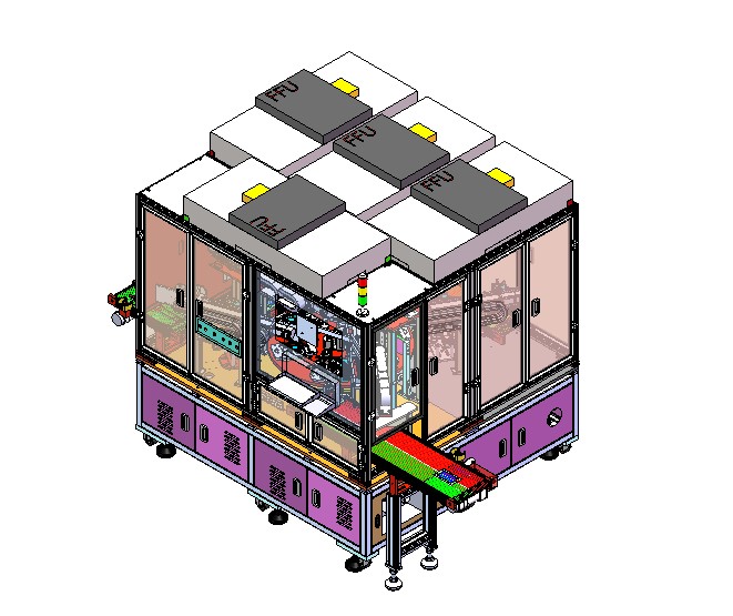 Fully automatic backlight module testing machine（HS-BG-001）