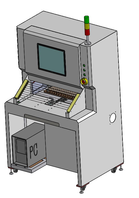 Semi-automatic appearance inspection machine（HS-WG-002）