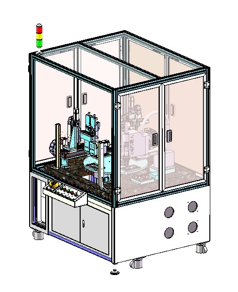 Semi-automatic appearance inspection machine（HS-WG-003）